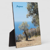 Mallorca Fotoplaat (Zijkant)