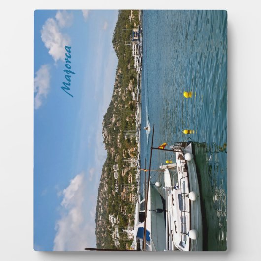 Mallorca Fotoplaat (Voorkant)