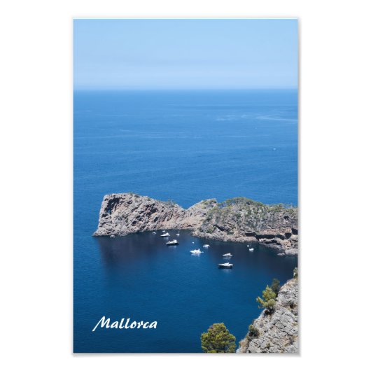 Mallorca Fotoprint Foto Afdruk (Voorkant)