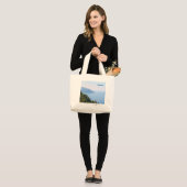 Mallorca Grote Tote Bag (Voorkant (model))