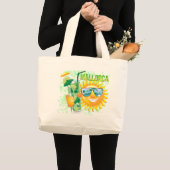 Mallorca Grote Tote Bag (Voorkant (product))