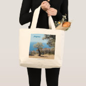 Mallorca Grote Tote Bag (Voorkant (product))