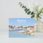 Mallorca Haven van Cala d'Or Briefkaart (Staand voorkant)