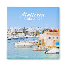 Mallorca Haven van Cala d'Or Souvenir