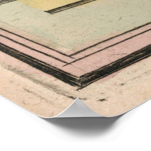  Mallorca Island Map (1715) Poster (Hoek)