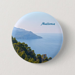 Mallorca Knopen Ronde Button 5,7 Cm