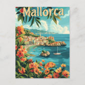Mallorca kust briefkaart (Voorkant)