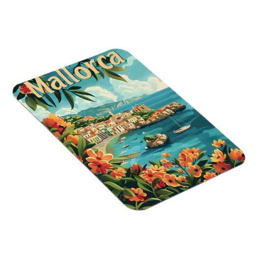 Mallorca kust magneet (Rechterzijde)
