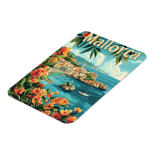 Mallorca kust magneet (Linkerzijde)