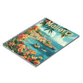 Mallorca kust notitieboek (Linkerzijde)