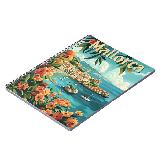 Mallorca kust notitieboek (Linkerzijde)