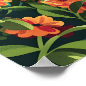 Mallorca kust poster (Hoek)