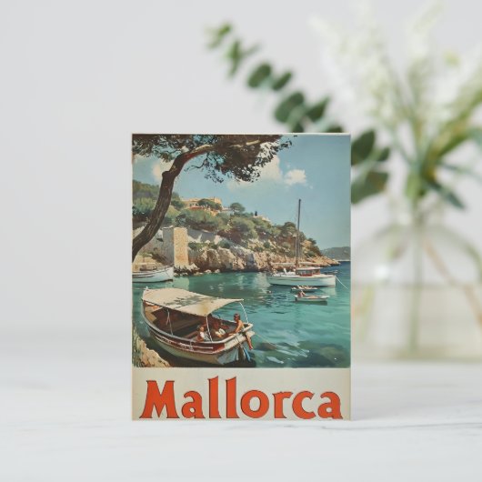 Mallorca kustgelukzaligheid  Briefkaart (Staand voorkant)