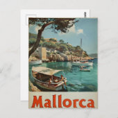 Mallorca kustgelukzaligheid  Briefkaart (Voorkant / Achterkant)
