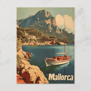 Mallorca kustgelukzaligheid  Briefkaart
