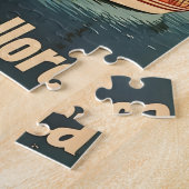 Mallorca kustgelukzaligheid  Briefkaart Legpuzzel (Zijkant)