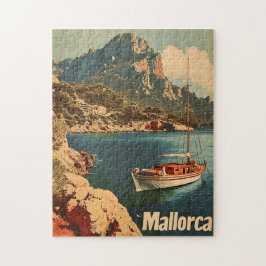 Mallorca kustgelukzaligheid  Briefkaart Legpuzzel