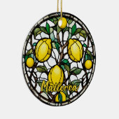 Mallorca Lemon Tree Keramisch Ornament (Rechts)