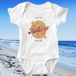 Mallorca Magaluf Spanje vakantie Retro Romper