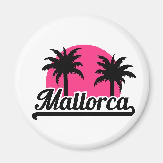 Mallorca Magneet (Voorkant)