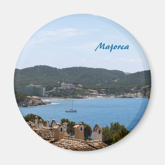 Mallorca Magneet (Voorkant)
