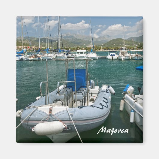 Mallorca Magneten (Voorkant)