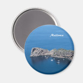 Mallorca-magneten Magneet (Voorkant / Achterkant)