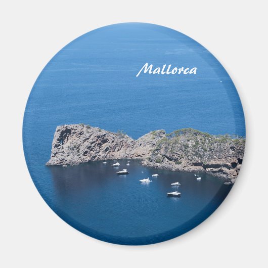 Mallorca-magneten Magneet (Voorkant)