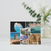 Mallorca - Majorca Briefkaart (Staand voorkant)