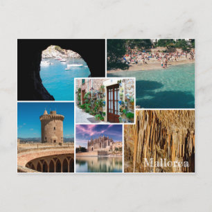 Mallorca - Majorca Briefkaart