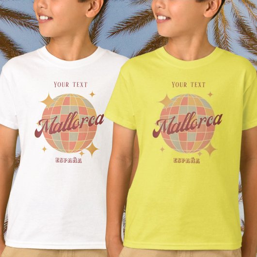 Mallorca Mallorca Magaluf Spanje vakantie tiener T-shirt
