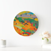 Mallorca Mountains, schilderij van Leo Gestel Grote Klok (Huis)