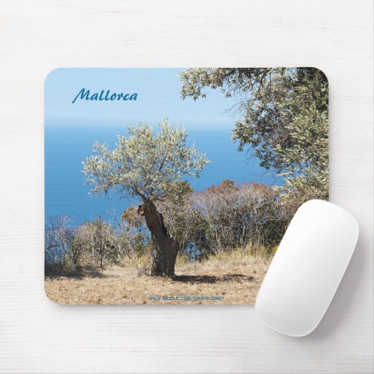 Mallorca Mousepad Muismat (Met muis)