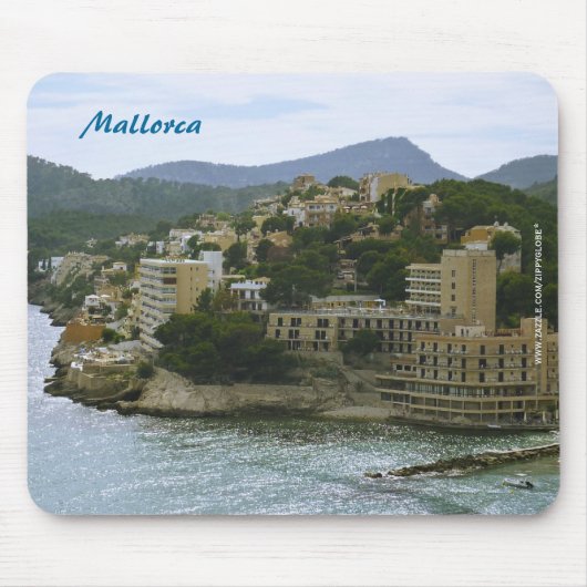 Mallorca Mousepad Muismat (Voorkant)