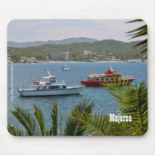 Mallorca Muismat (Voorkant)