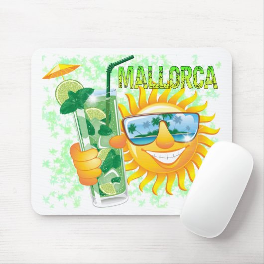 Mallorca Muismat (Met muis)