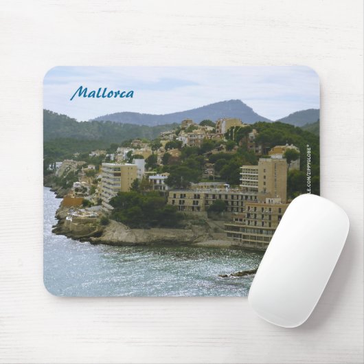 Mallorca Muismat (Met muis)