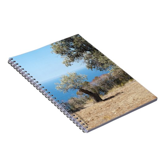 Mallorca Notitieboek (Rechterzijde)