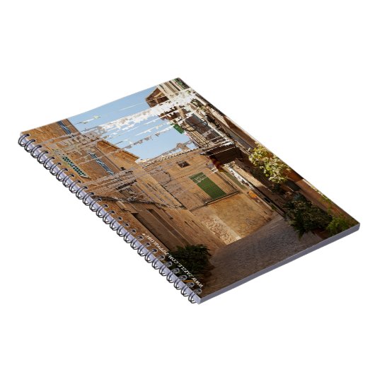 Mallorca Notitieboek (Rechterzijde)