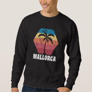 Mallorca Palm Retro 80s 90s Trui
