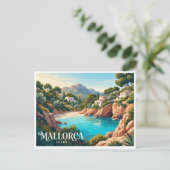 Mallorca Palma Spanje Briefkaart (Staand voorkant)