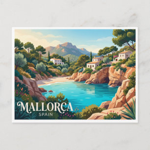 Mallorca Palma Spanje Briefkaart