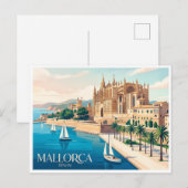 Mallorca Palma Spanje Briefkaart (Voorkant / Achterkant)