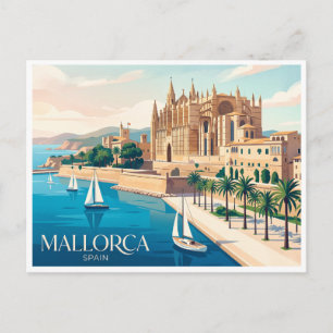 Mallorca Palma Spanje Briefkaart