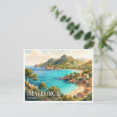 Mallorca Palma Spanje Briefkaart (Staand voorkant)