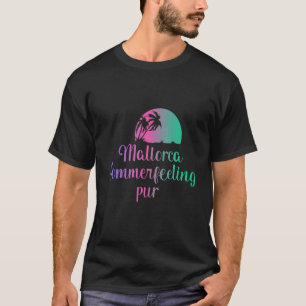 Mallorca Partij Kreeg Mallorca Spanje Celebration T-shirt