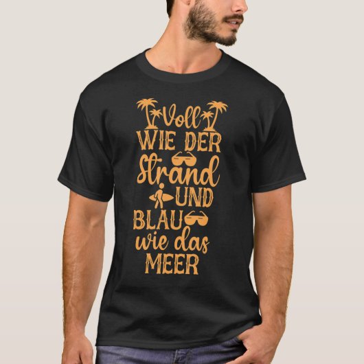 Mallorca Partij Kreeg Mallorca Spanje Celebration T-shirt (Voorkant)