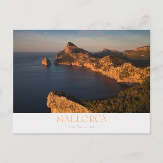 Mallorca - Pet Formentor briefkaart met tekst (Voorkant)