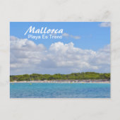 Mallorca, Playa Es Trenc - Briefkaart (Voorkant)