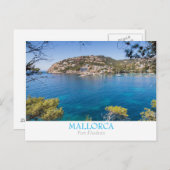 Mallorca - Port Andratx briefkaart met tekst (Voorkant / Achterkant)